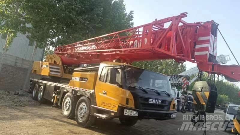 Sany SCT80 Polovne dizalice za sve terene