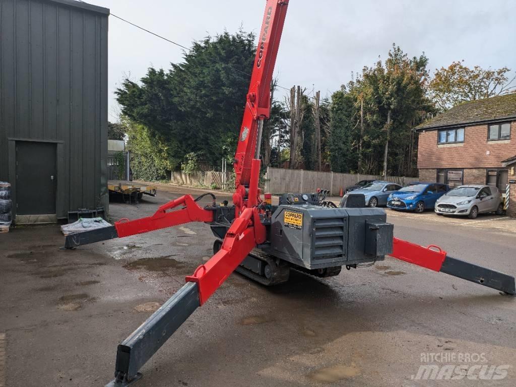 Unic URW 506 Polovni mini kranovi