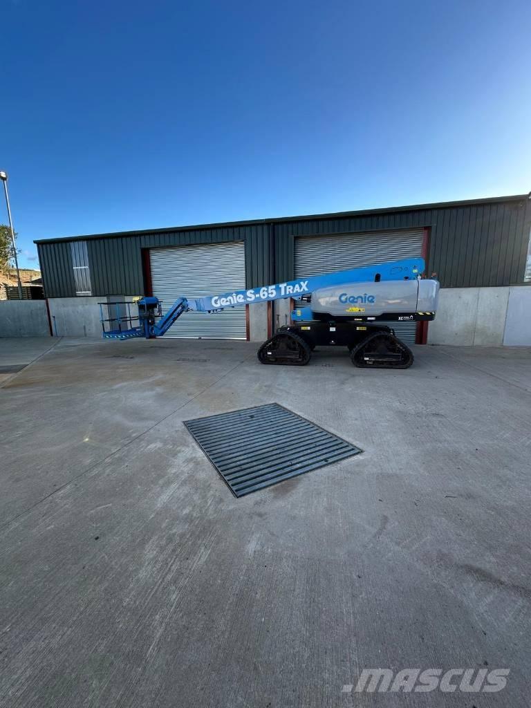 Genie S 65 Trax Teleskopske podizne platforme