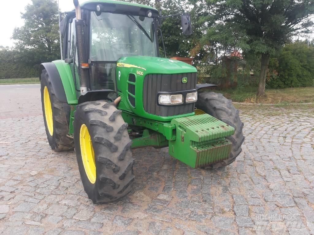 John Deere 6430 Traktori
