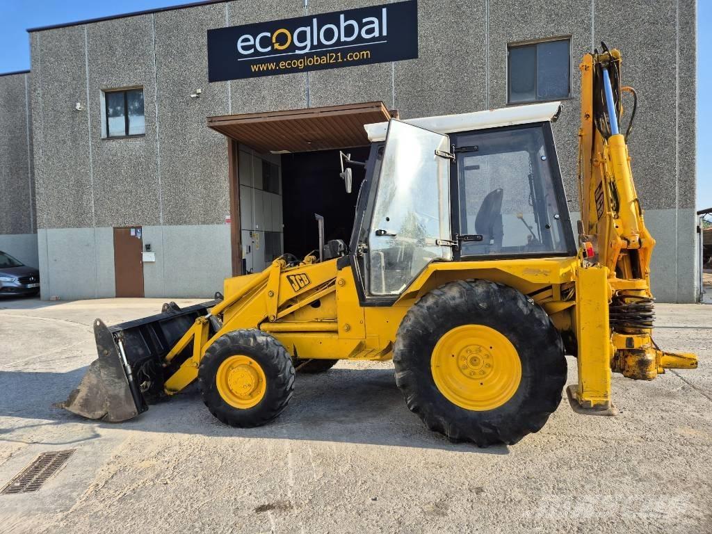 JCB 3 CX Turbo Rovokopači