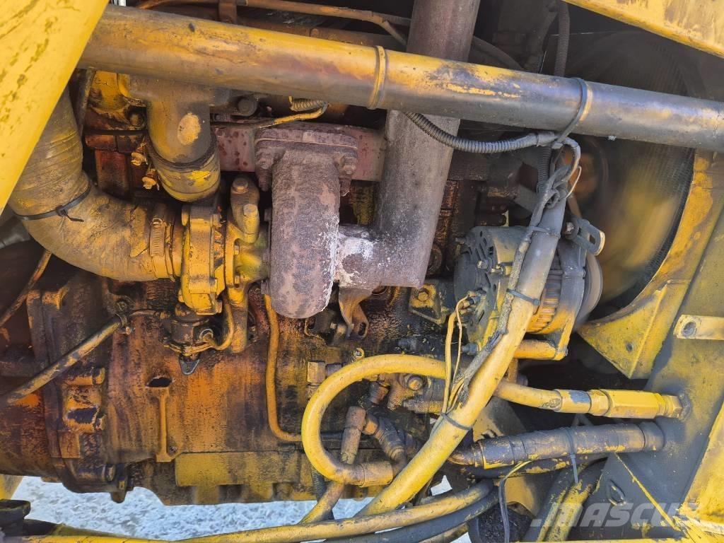 JCB 3 CX Turbo Rovokopači