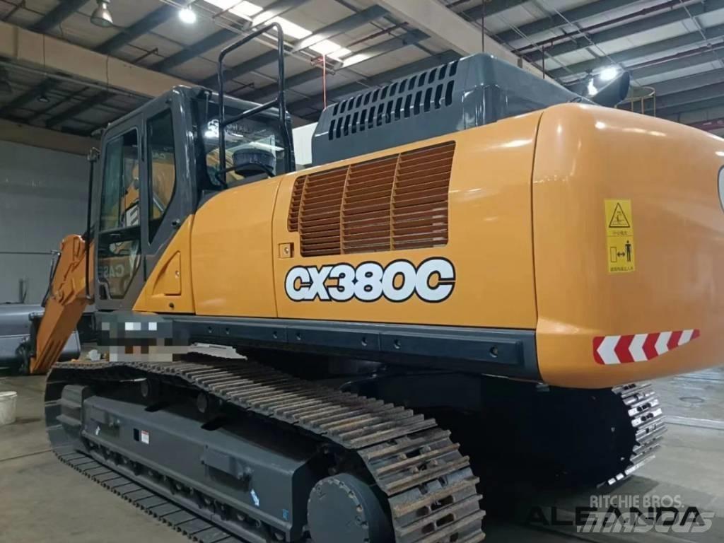 CASE CX 380 C Bageri guseničari