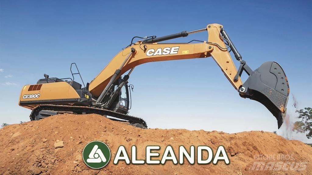 CASE CX 380 C Bageri guseničari