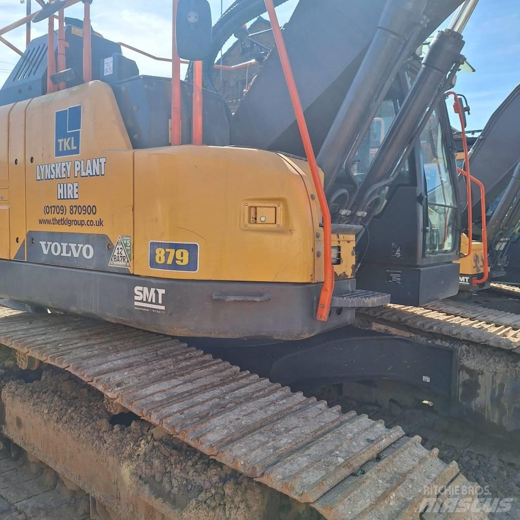 Volvo ECR 355 E Bageri guseničari