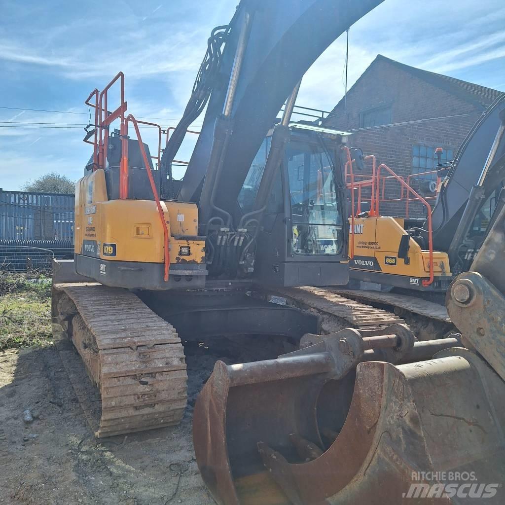 Volvo ECR 355 E Bageri guseničari