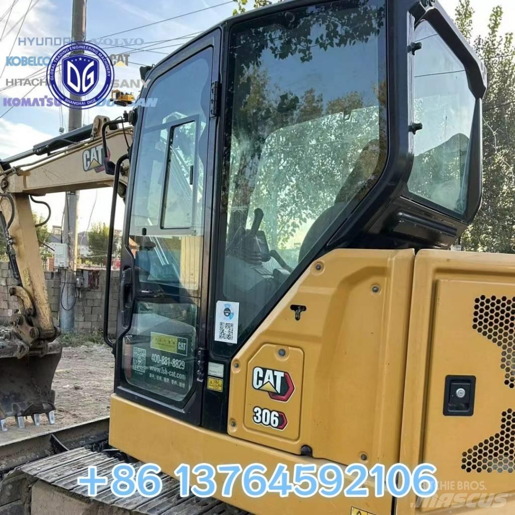 CAT 306 Bageri guseničari