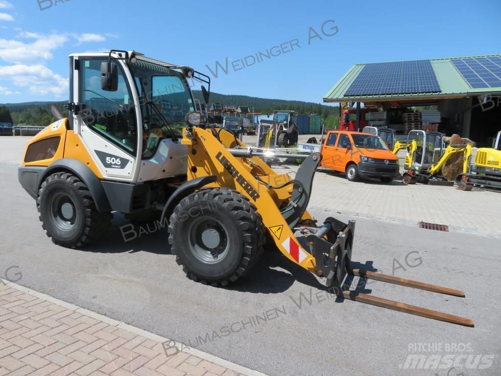 Liebherr L 506 Utovarivači na točkove