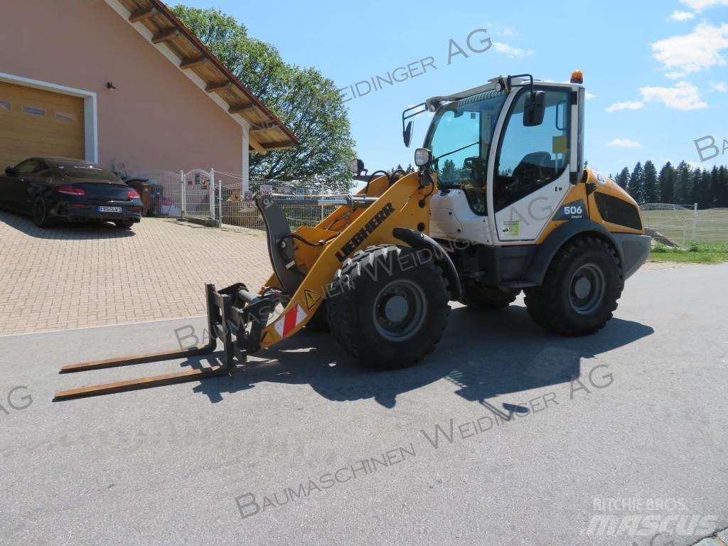 Liebherr L 506 Utovarivači na točkove