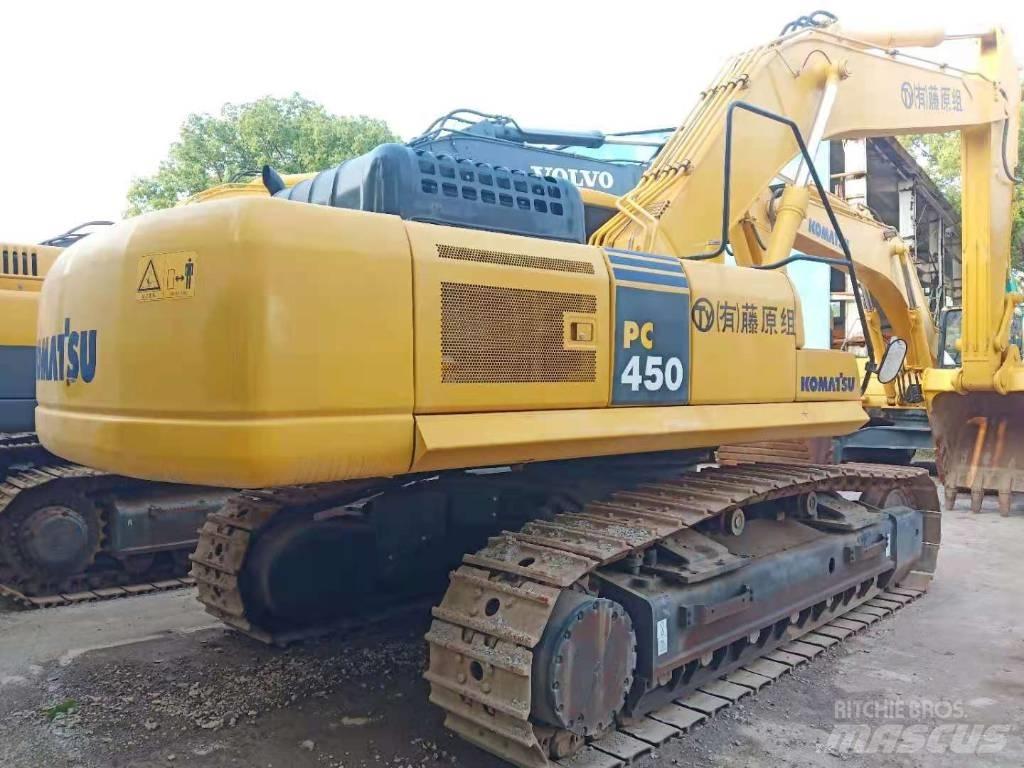 Komatsu PC 450-7 Bageri guseničari