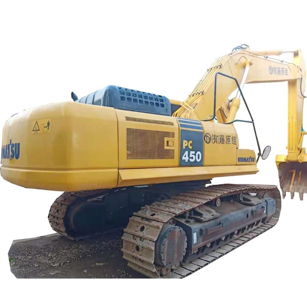 Komatsu PC 450-7 Bageri guseničari