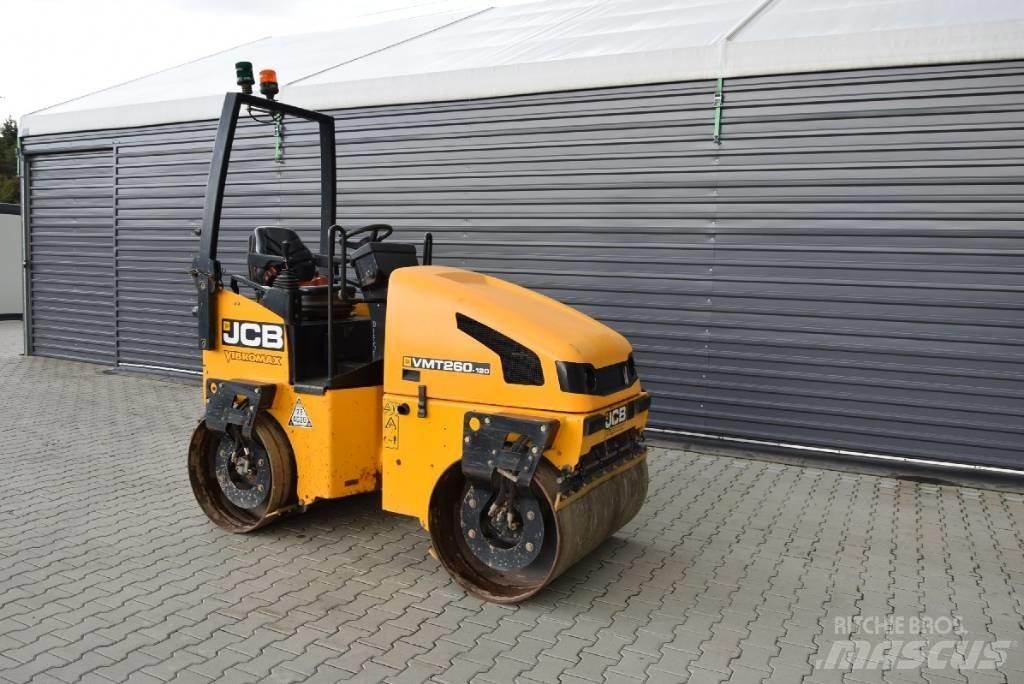 JCB VMT260-120 Valjci sa duplim bubnjem