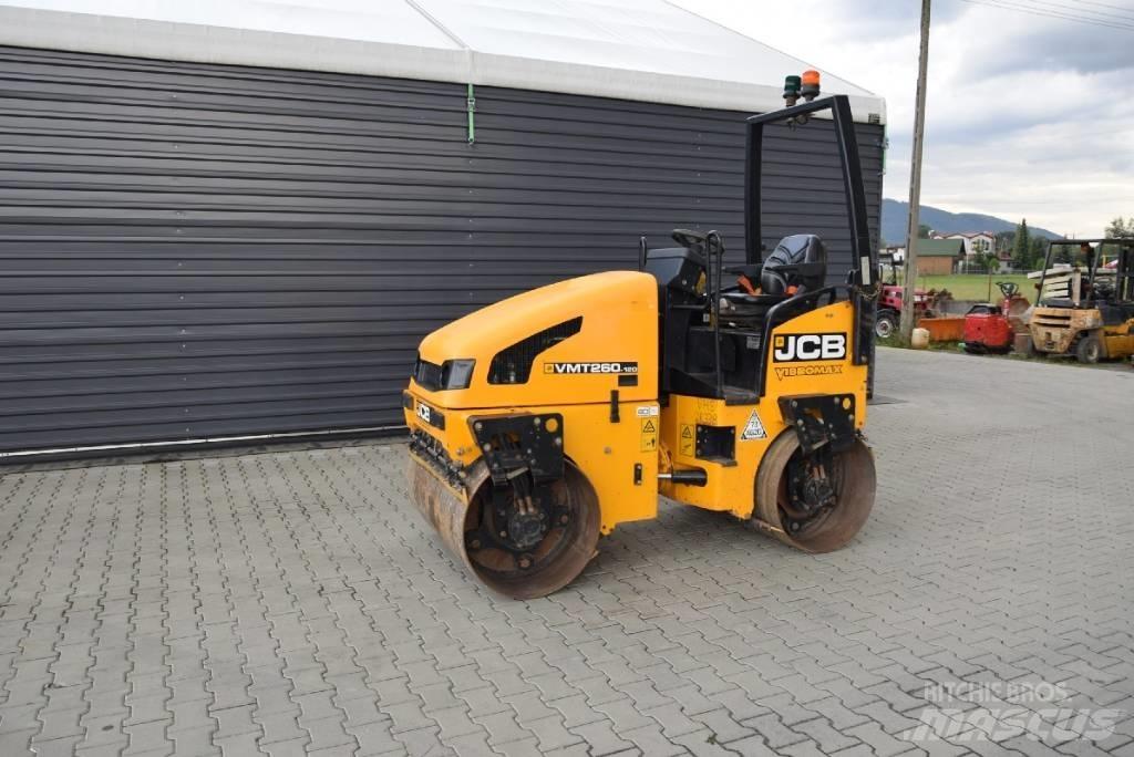 JCB VMT260-120 Valjci sa duplim bubnjem