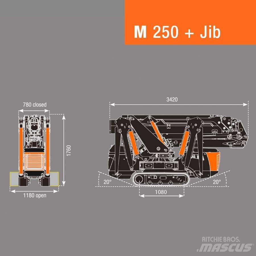 BG Lift M250 Polovni mini kranovi