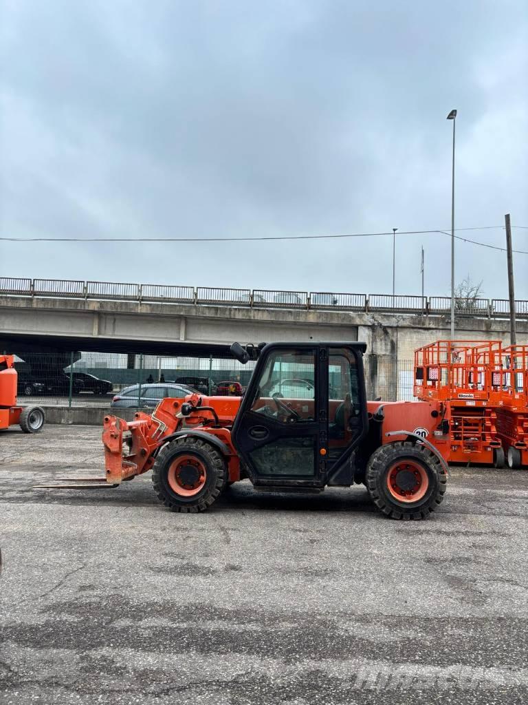 JCB 525-60 Teleskopski viljuškari