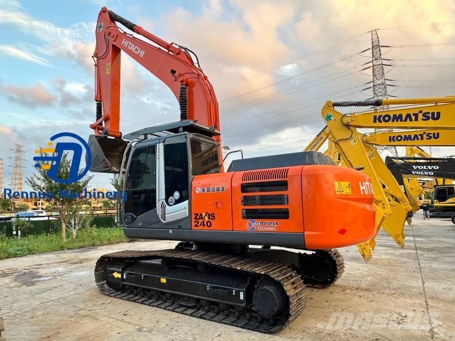 Hitachi ZX 240 Bageri guseničari