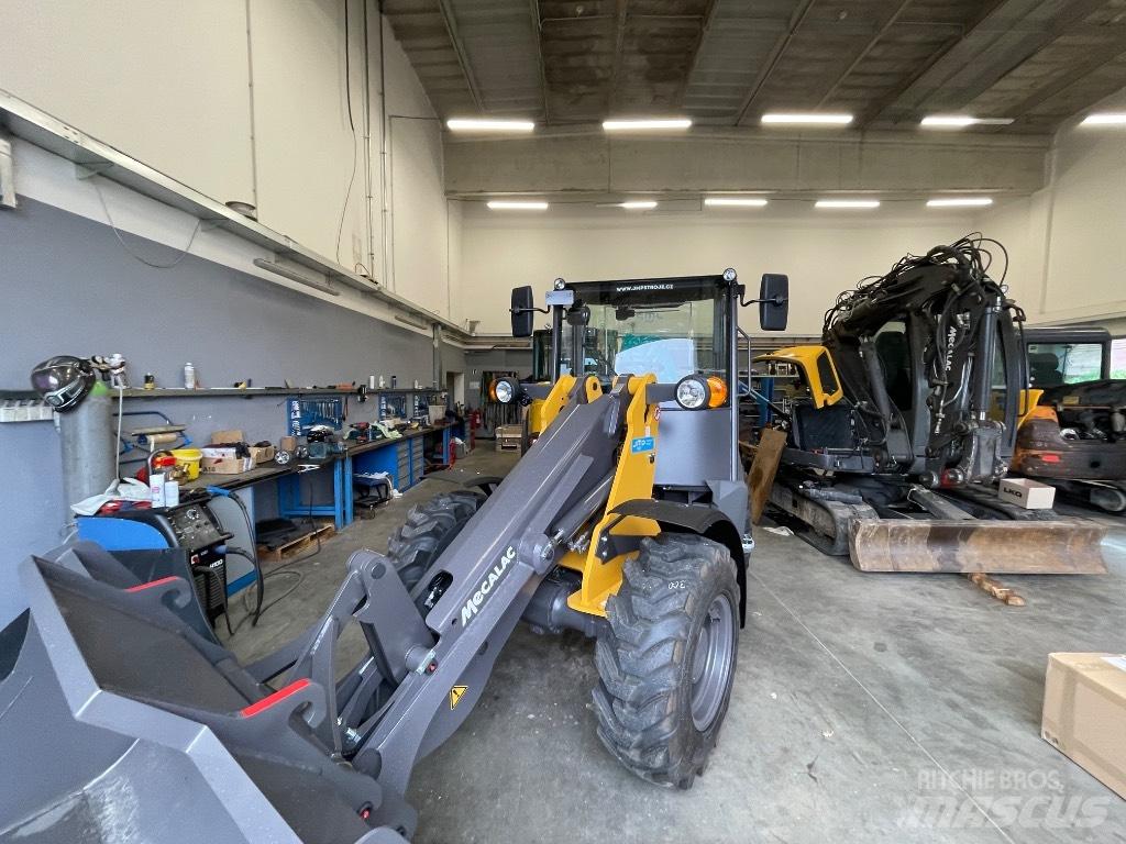 Mecalac AX 850 Utovarivači na točkove