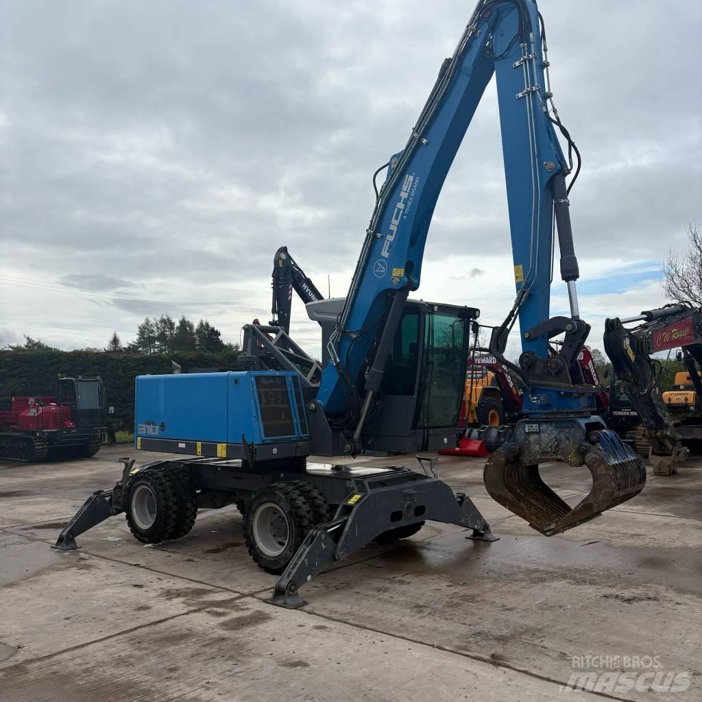 Fuchs MHL 310 Ostalo