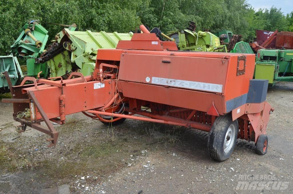 Deutz-Fahr HD490 Prese/balirke za četvrtaste bale