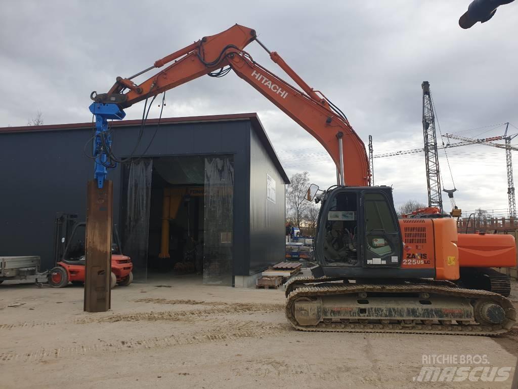 ICE Hitachi 328 B Mašine za zabijanje stubova