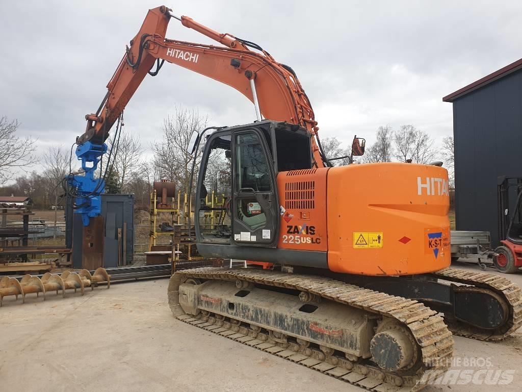  ICE Hitachi 328 B Mašine za zabijanje stubova