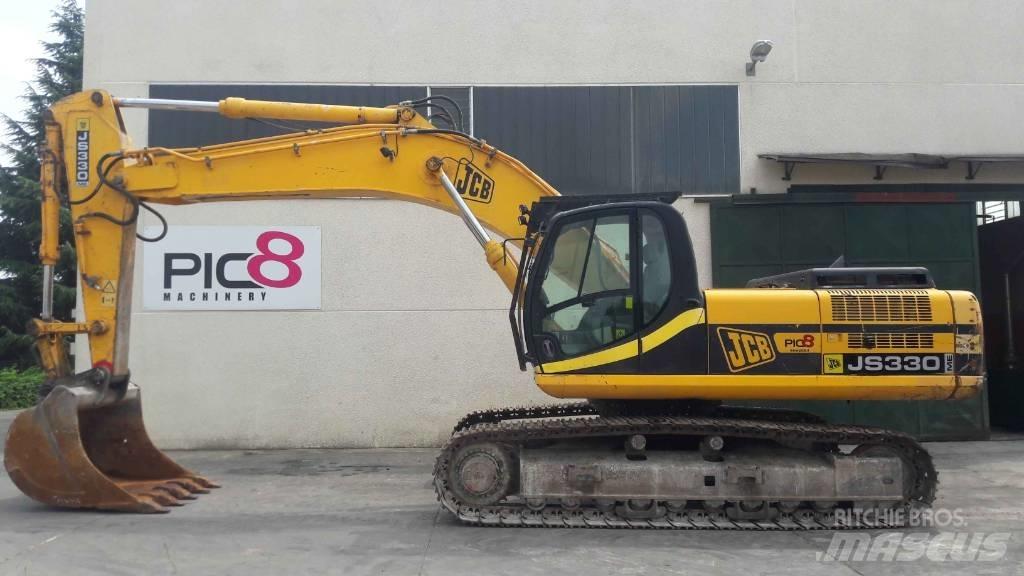 JCB JS 330 Bageri guseničari