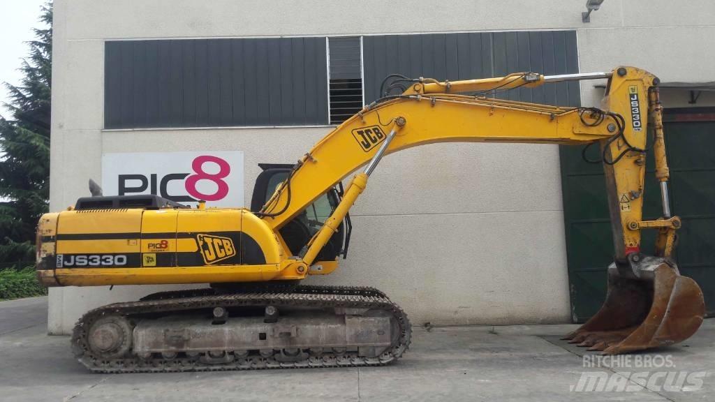 JCB JS 330 Bageri guseničari