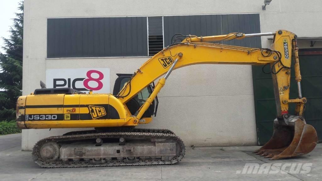 JCB JS330ME Bageri guseničari