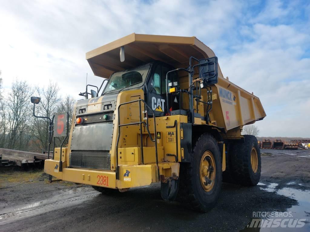 CAT 772G Damperi za gradilište