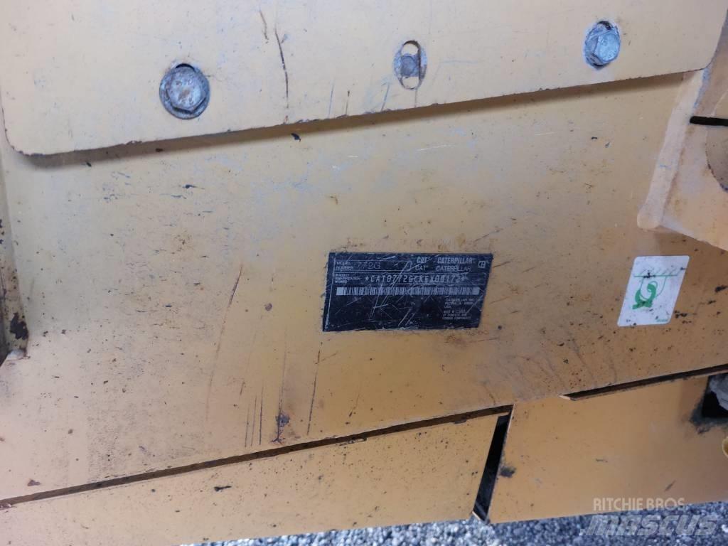 CAT 772G Damperi za gradilište