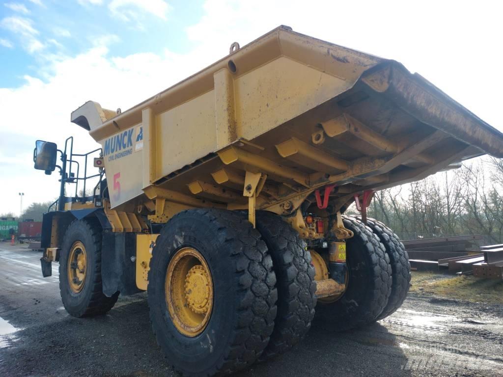 CAT 772G Damperi za gradilište