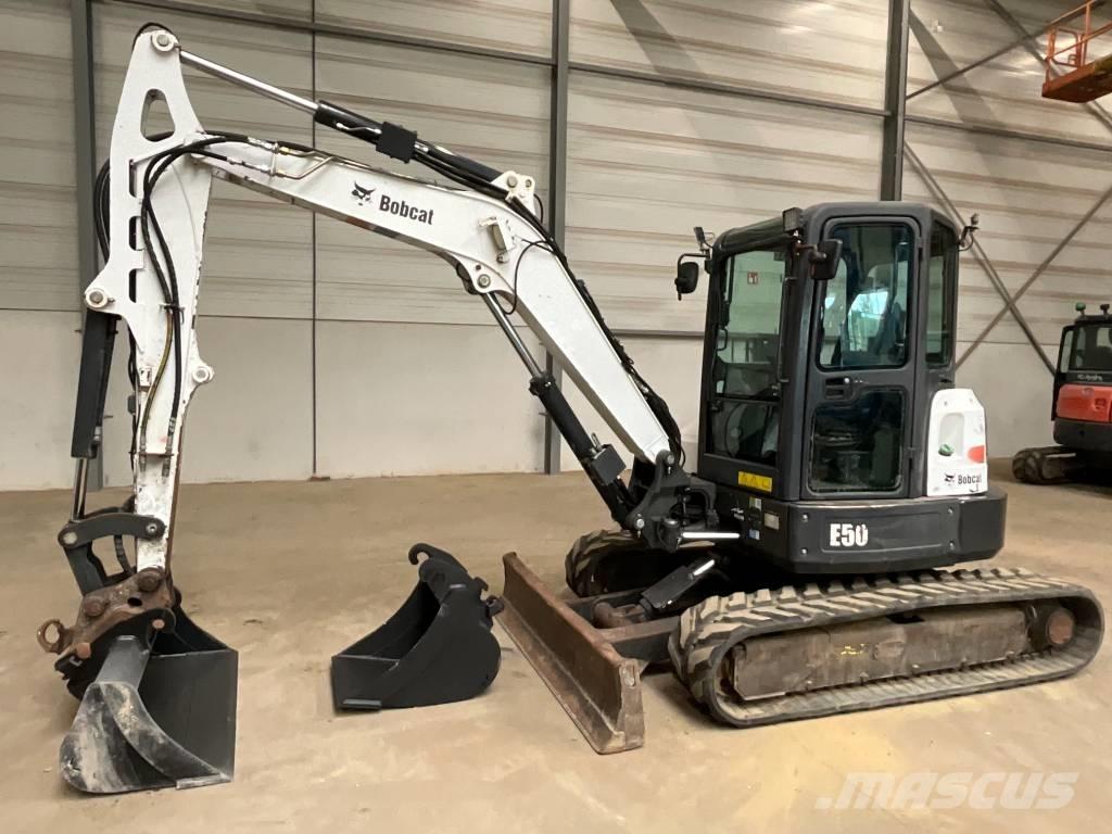 Bobcat E 50 EM Mini bageri < 7t