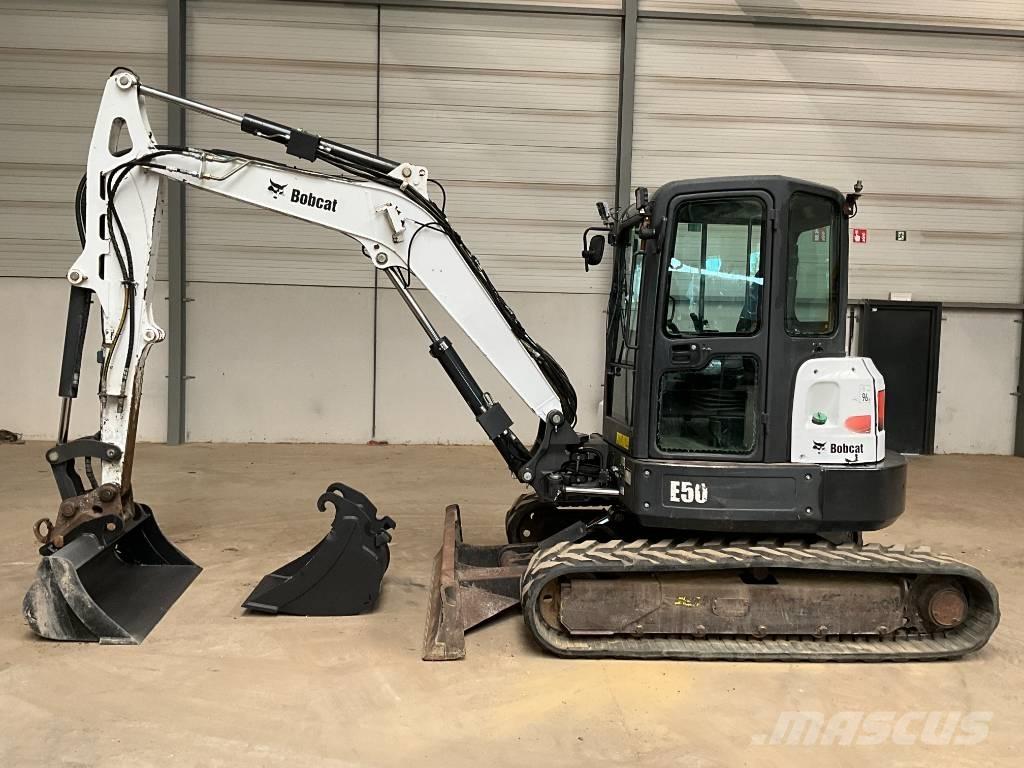 Bobcat E 50 EM Mini bageri < 7t