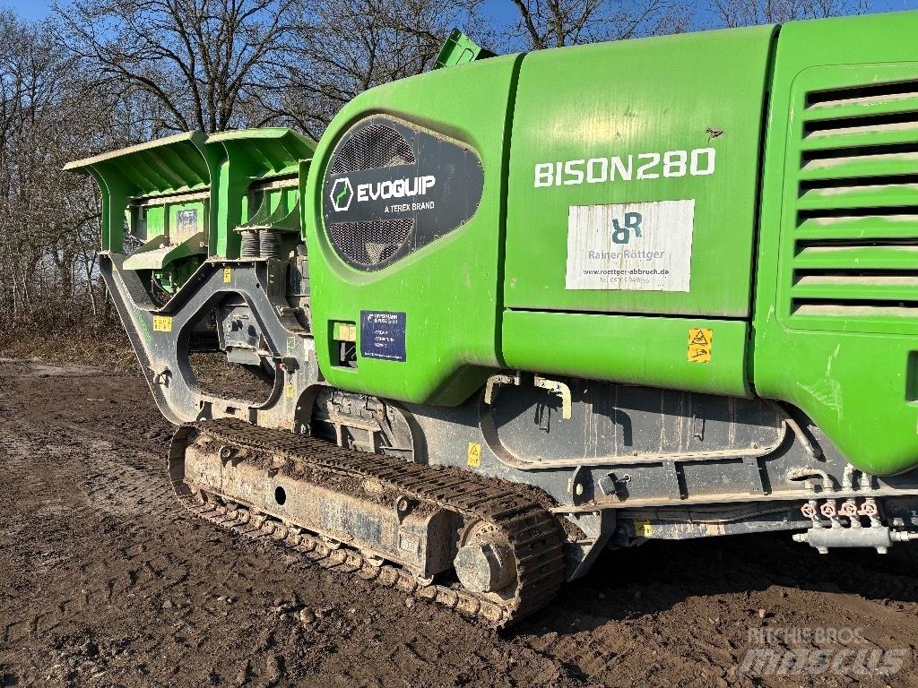 Terex BISON 180 Sita