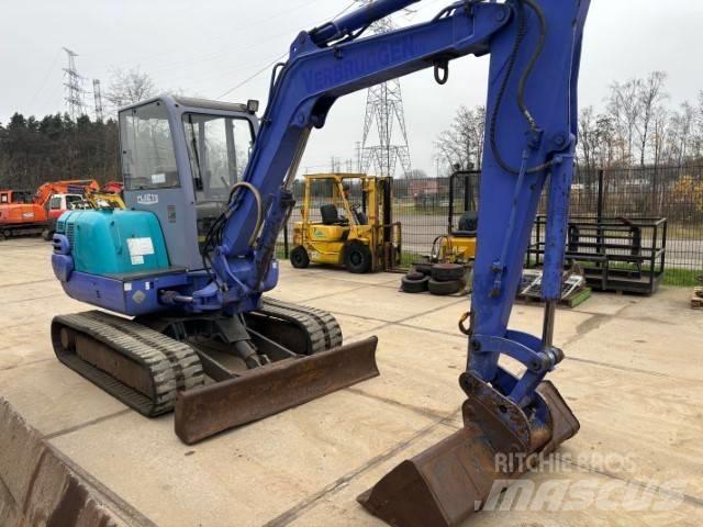 Airman AX 45-2 Mini bageri < 7t