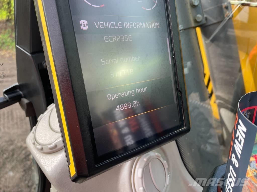 Volvo ECR 235 E Bageri guseničari