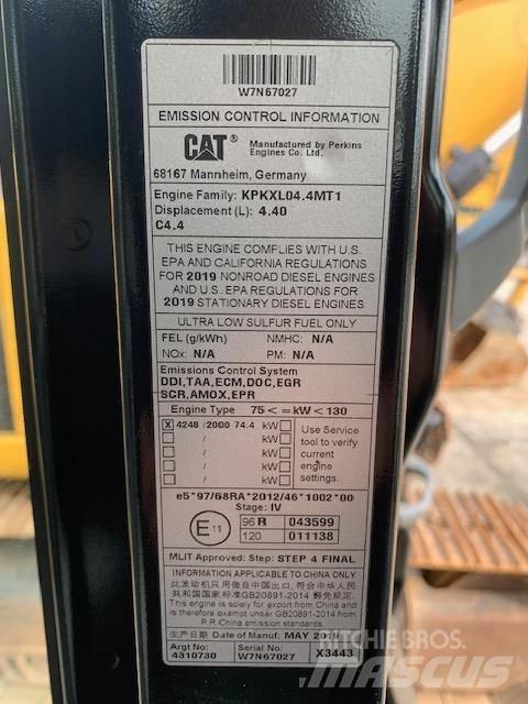 CAT 313 F L Bageri guseničari