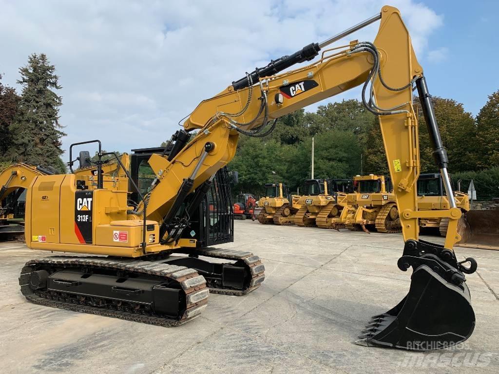 CAT 313 F L Bageri guseničari