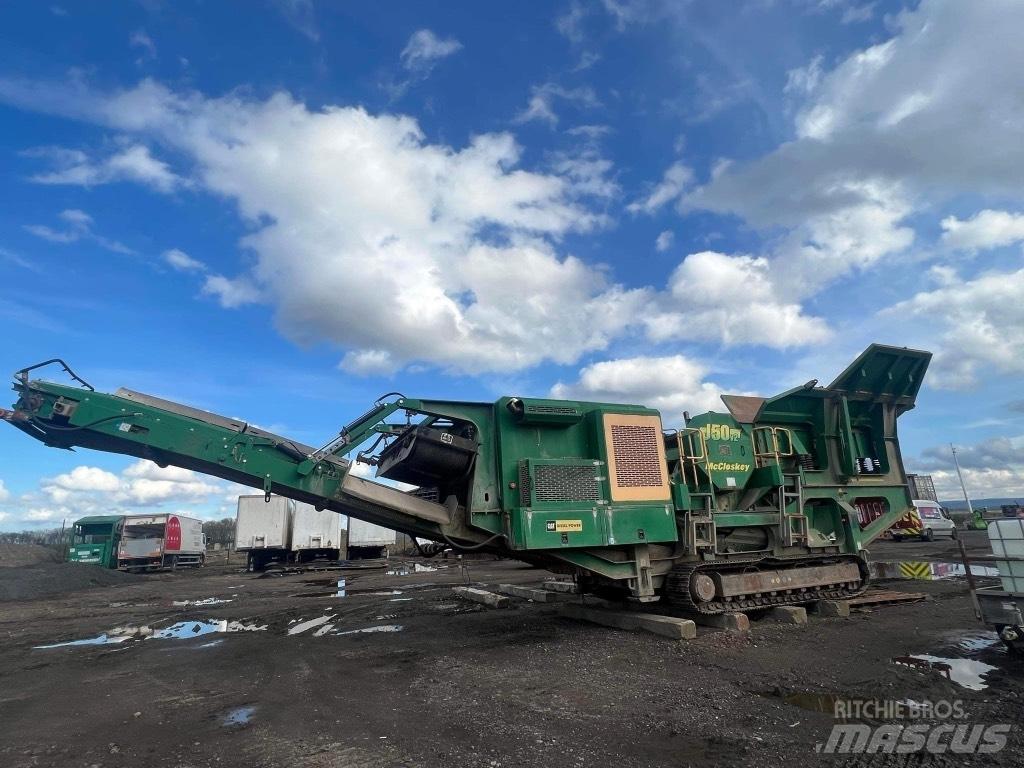 McCloskey J50V2 Drobilice