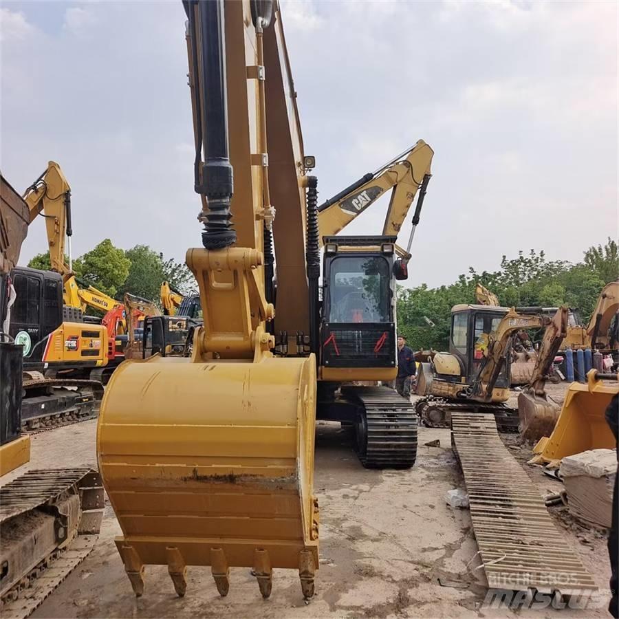 CAT 320D2GC Bageri guseničari