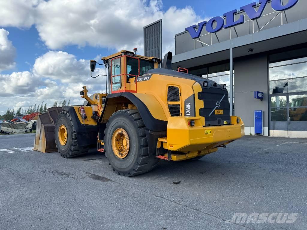 Volvo L 260 H Utovarivači na točkove