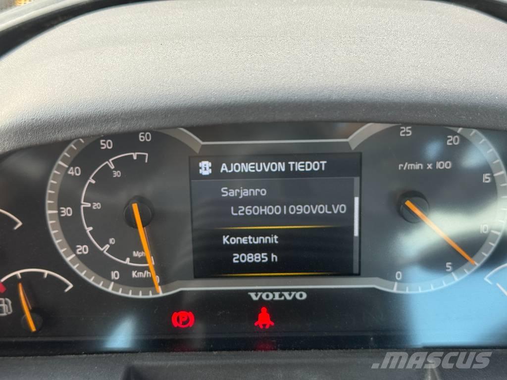 Volvo L 260 H Utovarivači na točkove