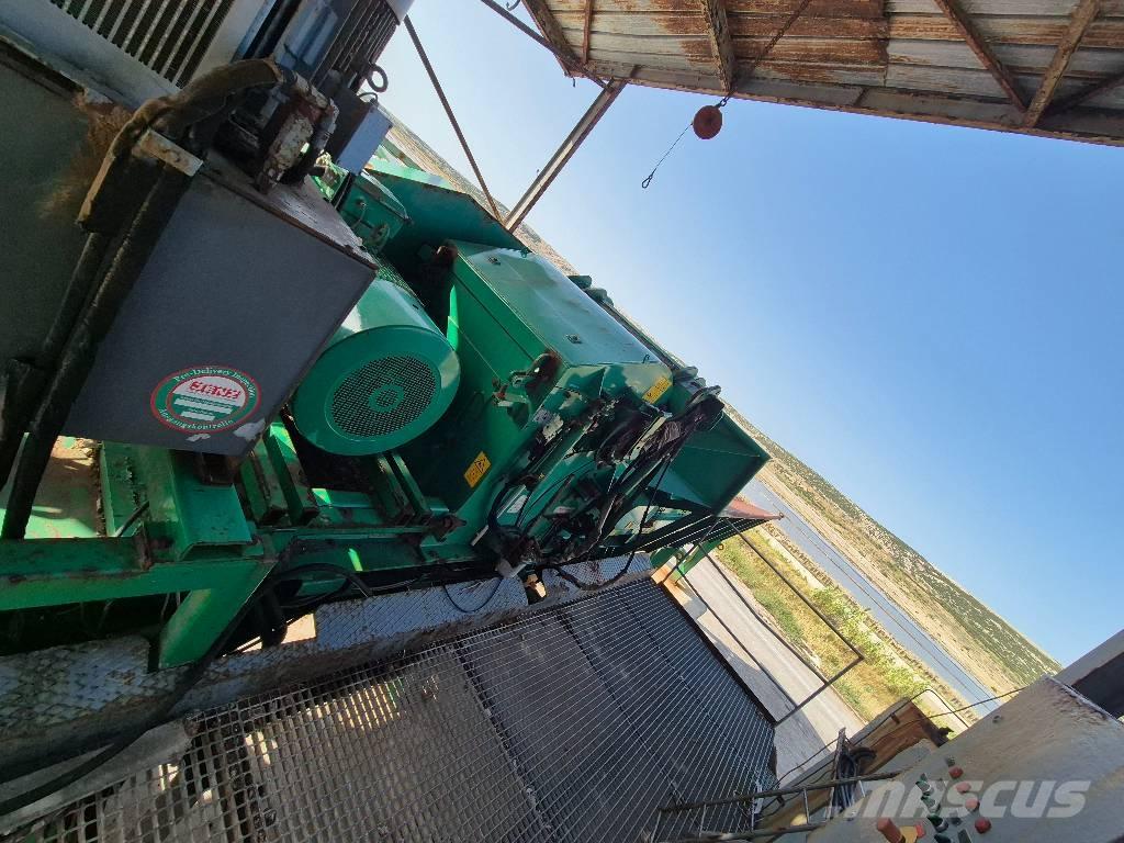 JENZ HE561STA Drobilice drva / čiperi