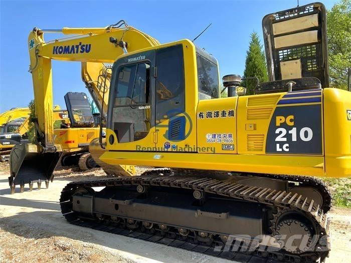 Komatsu PC 210 LC Bageri guseničari