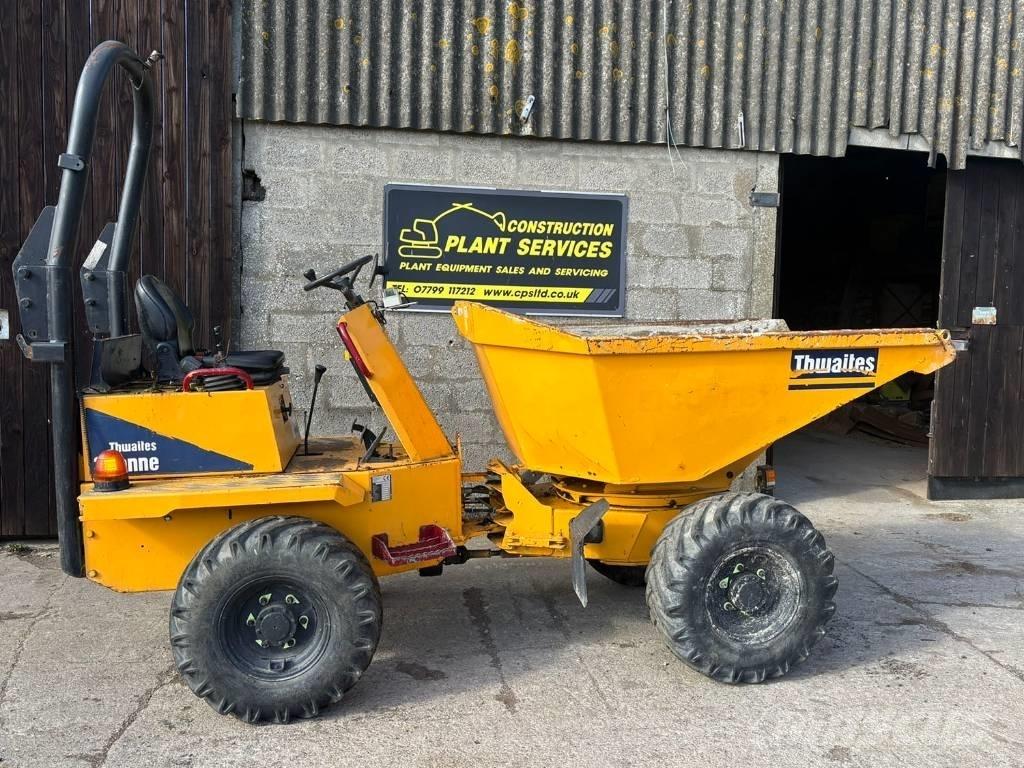 Thwaites 3 tonne Damperi za gradilište