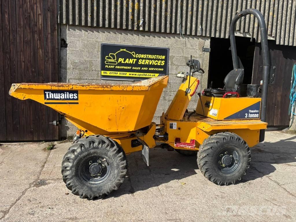 Thwaites 3 tonne Damperi za gradilište