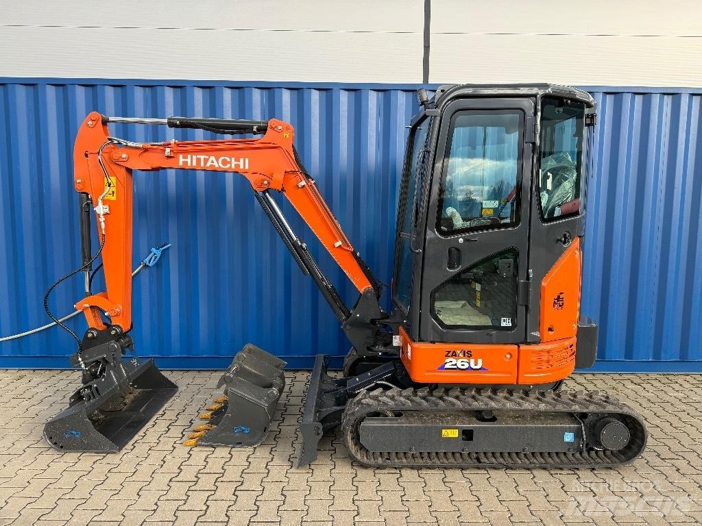 Hitachi ZX 26 U-6 Mini bageri < 7t