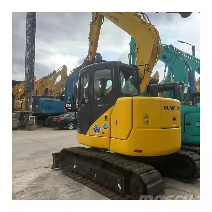 Sumitomo SH 75 Midi bageri 7t – 12t
