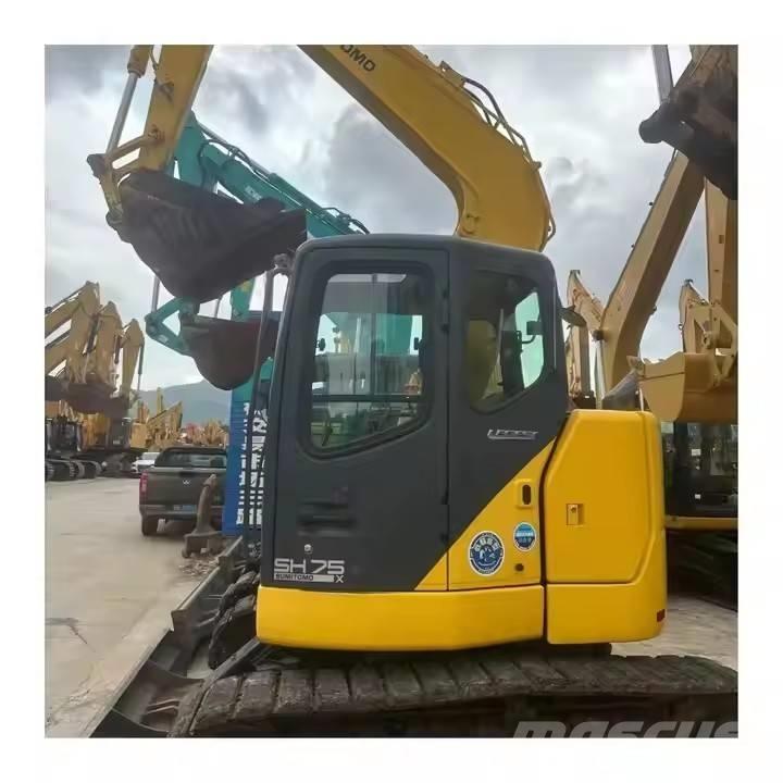 Sumitomo SH 75 Midi bageri 7t – 12t