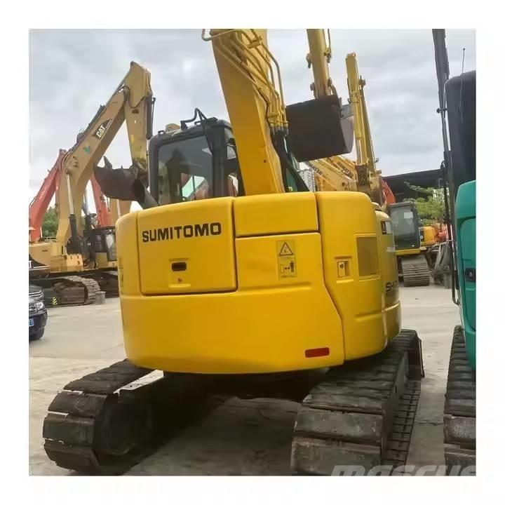 Sumitomo SH 75 Midi bageri 7t – 12t